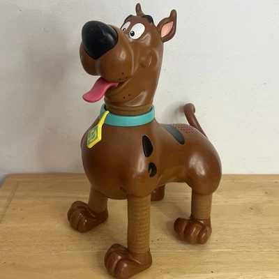 Scooby Doo Dog Crazy Legs Talking Electronic Spinning Toy Character 11" Figure - Image 1 of 4