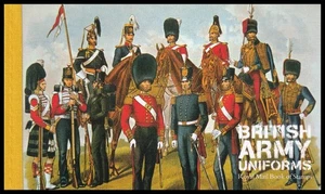 2007 GB British Army Uniforms DX40 Prestige Booklet Complete - Imagen 1 de 2