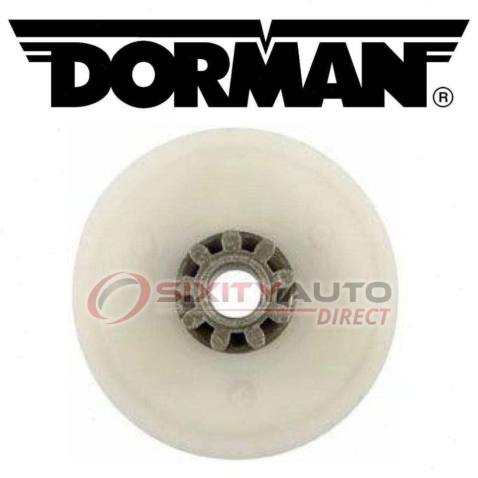 Dorman Front Right Power Window Motor Gear for 1983-1985 Plymouth Turismo qz Foto 1 de 4
