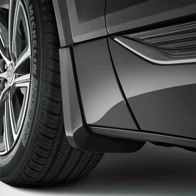 Protectores contra salpicaduras delanteros moldeados para Cadillac LYRIQ 2024-2026 86535416 pintados negros OEM Foto 1 de 2