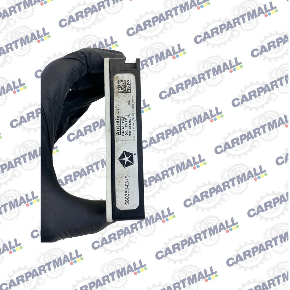 Chrysler Town & Country 2011 2012 módulo de sensor de detección de punto ciego 56038942AA Foto 1 de 4