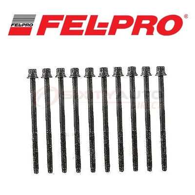 Fel Pro Cylinder Head Bolt Set for 2013-2015 Acura ILX 2.0L 2.4L L4 - Engine cx Foto 1 de 4