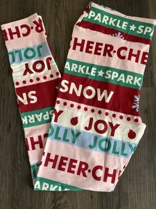 NWT LuLaRoe 2025 Warm Wishes Holiday Leggings TC2 Tall Curvy 2 - As Pictured - Picture 1 of 3