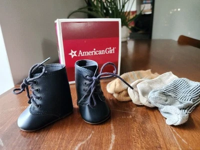 American Girl Kirsten's Shoes And Socks Complete Set With Original Box - Image 1 of 4