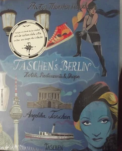 Taschen's Berlin. Ediz. italiana, spagnola e portoghese-SIGILLATO-BERLINO....... - Foto 1 di 2