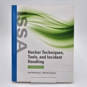 Hacker Techniques & Incident Handling | ISSA CyberSec & Pentesting 3rd Ed PB VG - Picture 1 of 18