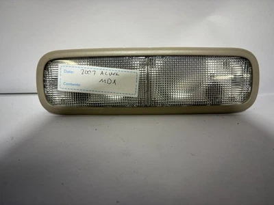 2007-2012 Acura MDX задний купол свет темно серый OEM верхняя консоль в сборе тест - Изображение 1 из 2