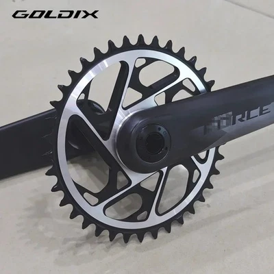3mm Offset 8 Bolt MTB Chainring CNC Hollow Narrow Wide Sprocket 34T 36T 38T 40T - Image 1 of 4