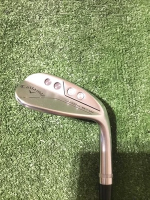 Callaway Jaws Raw S Grind 56* Sand Wedge (SW) Stiff KBS TGI 80 Graphite (35.5”) - Image 1 of 4