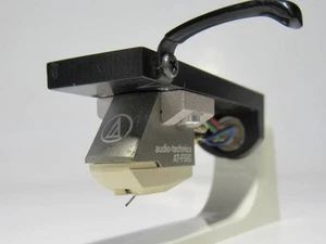 Audio Technica AT-F5 MC Cartridge in gutem Zustand mit Headshell - Bild 1 von 10