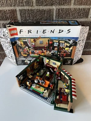 LEGO Friends Central Perk TV (21319) 1070 Used Set  (READ) - Image 1 of 4