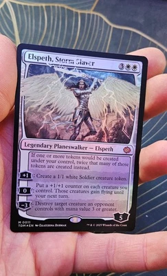 Elspeth, Storm Slayer (FOIL) | Tarkir: Dragonstorm Foil (MTG) | NM EN - Image 1 of 3