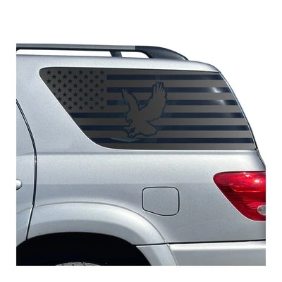 USA Flag w/Eagle  design Decals for 2001-2007 Toyota Sequoia TS1-CX4 - Image 1 of 4