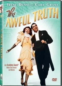 The Awful Truth DVD 1937 Movie Irene Dunne Cary Grant Leo McCarey Classic 1930s - Picture 1 of 1