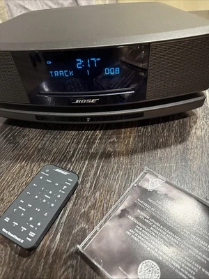 Bose Wave IV Sound Touch Music System CD/AM/FM Wi-Fi BLT Silver EXCELLENT - Image 1 of 4