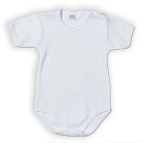 Body neonato e bimbi mezza manica in caldo cotone Ellepi 2137 - Picture 1 of 2