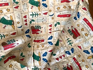 FABRIC TRADITIONS 1995 COUNTRY STITCHES BY BRENDA GERVAIS 5 YARDS 45" WIDE - Picture 1 of 2