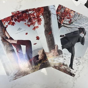 2012 • 3 Seiten HERMES Printanzeige • Y2K Fashion • ADS.64 - Bild 1 von 4