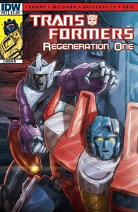 TRANSFORMERS REGENERATION ONE #87 COVER A New Bagged and Boarded 2012 Series - Picture 1 of 1
