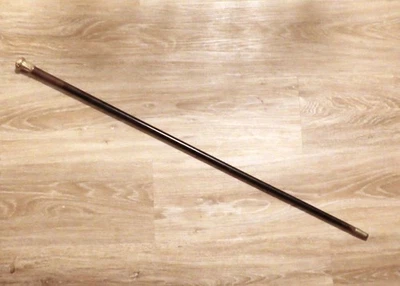 Bastón de presentación antiguo de oro Nob de 1888 Foto 1 de 4