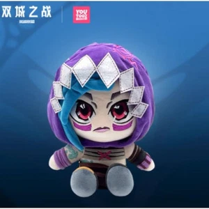 Official LOL League of Legends Arcane Jinx Plush Doll Stuffed Toy Christmas Gift - Picture 1 of 5