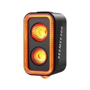 SEEMEE 300 Bike Taillight,300 Lumen Bike Tail Light,5 Night & Daytime Modes,S... - Picture 1 of 8
