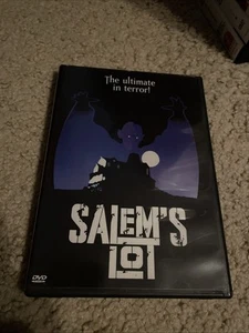Salem’s Lot (1979) DVD 2014 WB Stephen King David Soul For Rental Copy RARE OOP - Picture 1 of 4