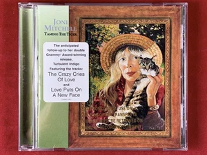 JONI MITCHELL : Taming The Tiger PROMO CD Reprise 1998 Like New - Picture 1 of 3