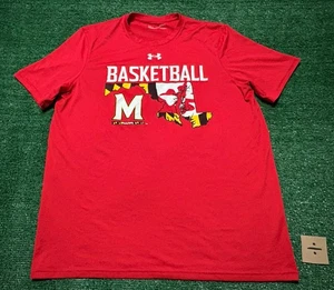 Vintage Men’s Maryland Terrapins University of Maryland T Shirt M Medium NCAA - Picture 1 of 5