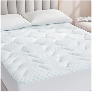 Gel Topper 140X200Cm Boxspringbett, Matratzentopper 140X200Cm Memory Foam, Matra - Bild 1 von 12