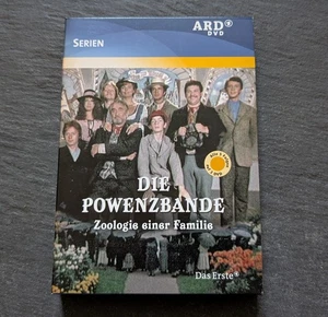 "Die Powenzbande - Zoologie einer Familie" [3 DVDs] - TV Klassiker Gustav Knuth - Bild 1 von 1