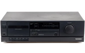Telefunken HC680 Pletina De Casete / Mantenido 1 Año De Garantía - Imagen 1 de 4
