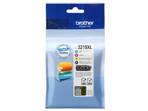 tinta - Brother LC-3219XLVAL, Pack 4 cartuchos (Negro, Cian, Magenta, Amarillo) - Imagen 1 de 1