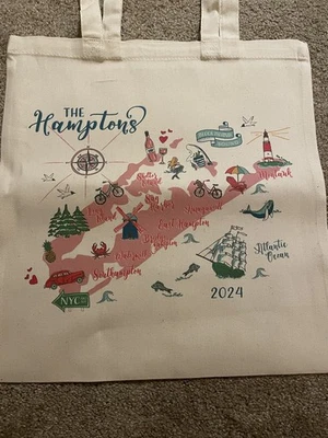 Hamptons New York Tote Bag - Image 1 of 4