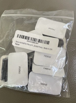 New Perco Ink Roll for Perco Pro ( 1 and 2 line) Price And Date Guns 9 Pack - Image 1 of 2