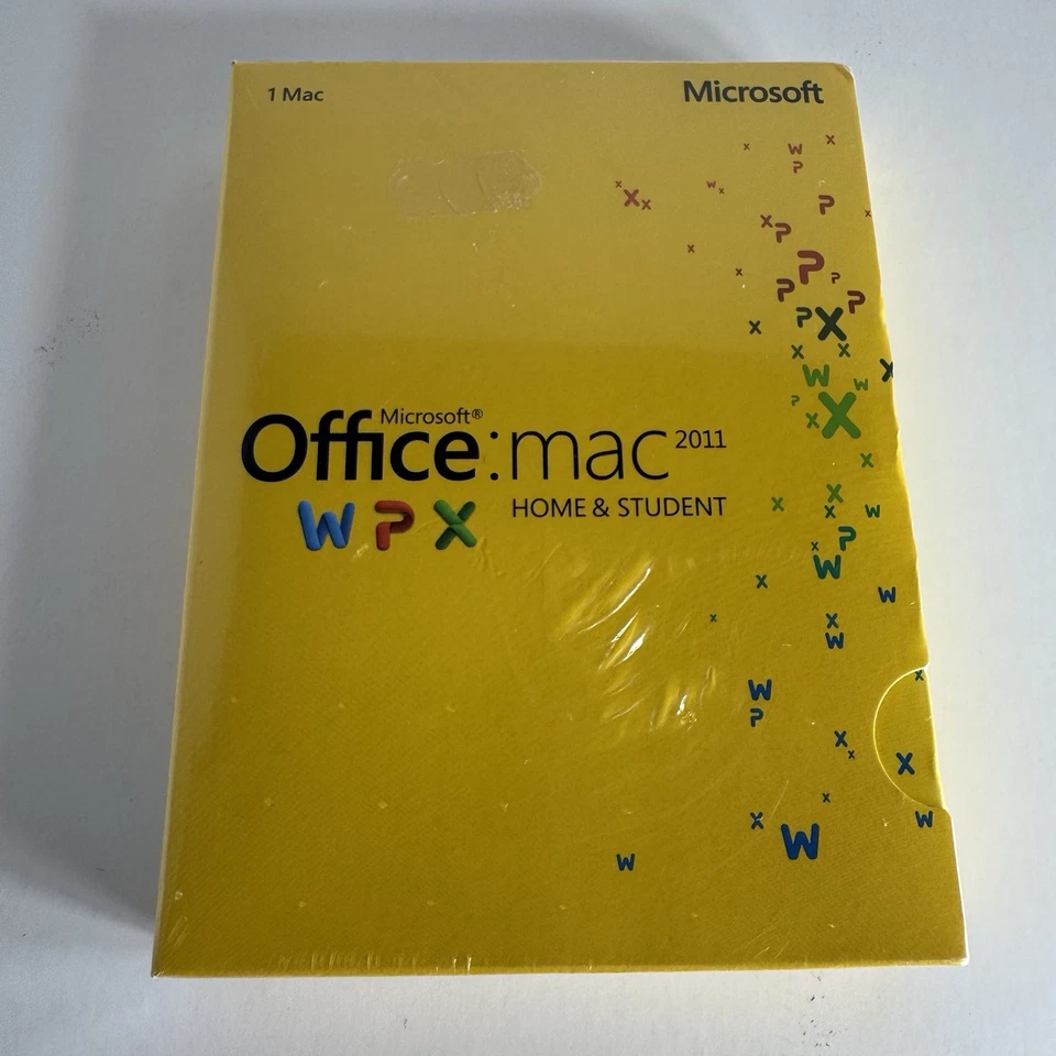 Microsoft Office 2011 for Mac Home & Student Key Card (1PC/1User) - Image 1 of 4