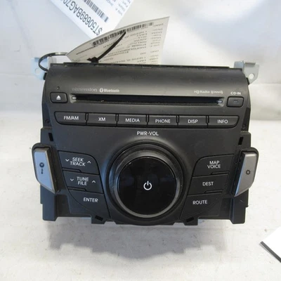 Hyundai Azera AM FM 2012 2013 CD MP3 receptor de radio OEM Foto 1 de 4