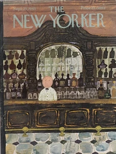 sept 25   1965   new yorker magazine Cover by Jean Allen----435 - Picture 1 of 1