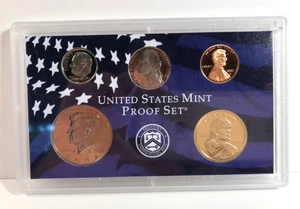 2002-S US Mint partial proof set - Bild 1 von 2