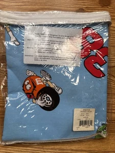 Vintage M&M's Shower Curtain 72x73 Novelty Curtain #38 Elliott Sadler Nascar - Picture 1 of 6