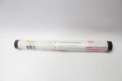 (1-Pak) Accesorio Kichler Ventilador Abajo Varilla Blanco 12" 360000WH  Foto 1 de 4