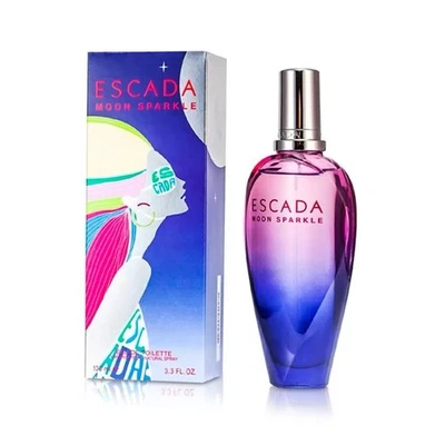 Eau de Toilette Spray Mujer Escada Moon Sparkle 3.3 FL.OZ. 100 ml descontinuado Foto 1 de 4