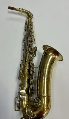 SAXOFÓN ALTO CONN SHOOTING STAR VINTAGE Serie # 777501 Foto 1 de 4