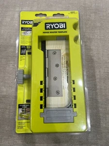 NEU / VERSIEGELT Ryobi Türscharnier Installationsset Scharnier Router Schablone A99HT3 - Bild 1 von 2