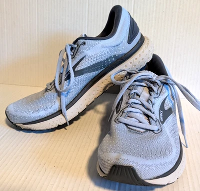 Brooks Glycerin 18 Womens Running Shoes Blue Gray - Size 11 - Image 1 of 4