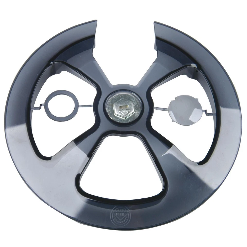 Hebie Plaque de Protège-chaîne 48 Dents Anneau Protection la Chaîne Pour Shimano - Photo 1/1