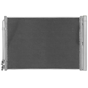 Aluminum A/C AC Condenser For 2011-2015 BMW 740i 740Li 535i 4069 - Picture 1 of 7
