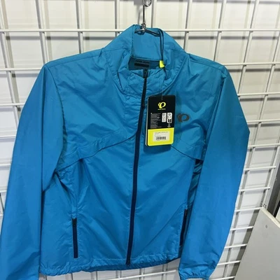Chaqueta convertible Pearl Izumi Quest Barrier para mujer azul medio zumbido $130 Foto 1 de 4