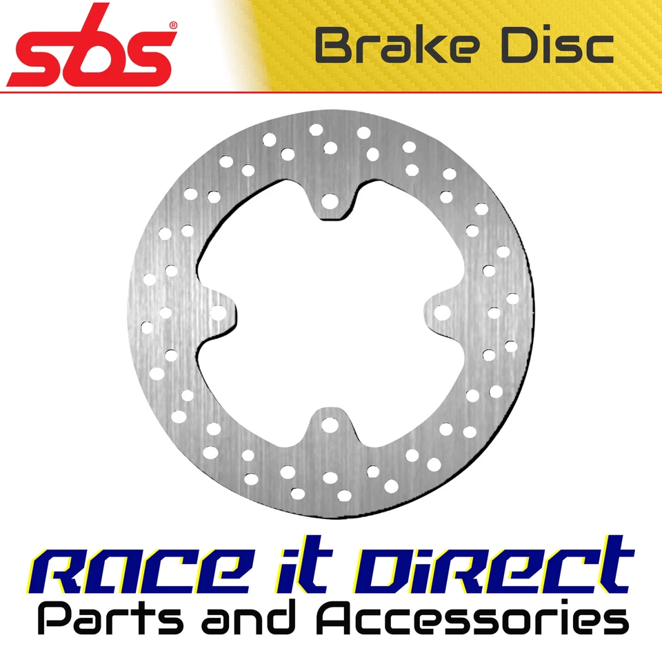 Disco de freno trasero SBS Kawasaki KLX 450 R 2008-2016 Foto 1 de 4