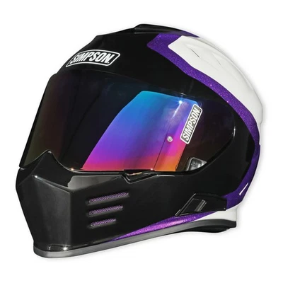 Casco de motocicleta Simpson GBDROYXL talla XL Foto 1 de 4